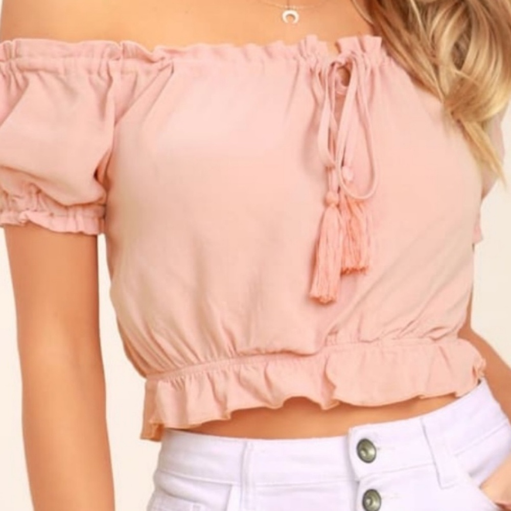 NWT Lulu's summer top